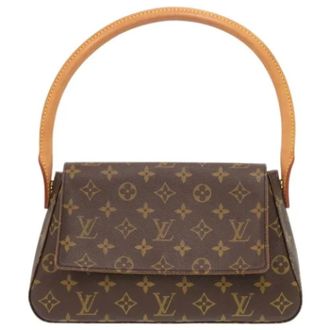 Louis Vuitton Pre-owned Shoulder Bags, female, Brown, Size: ONE SIZE Pre-owned Vintage Shoulder Bag