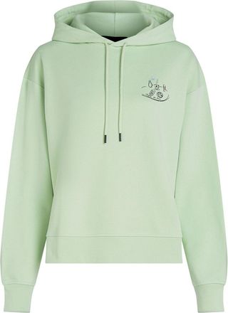 Karl Lagerfeld x Jorge Parra hoodie - Green