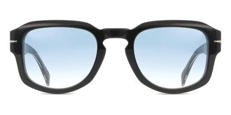 David Beckham DB 7098/S 807/F9 Mens Sunglasses Black Size 51