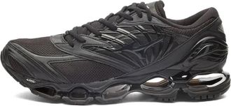 Mizuno Wave Prophecy LS - Heren - Sneakers - Zwart - 47 EU - Schoenen