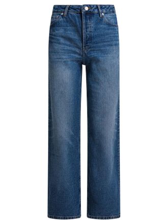 A.P.C. Womens Elisabeth Jeans - Blue Cotton - Size 27 (Waist)
