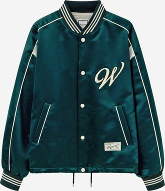 Wooyoungmi Mens Jacket Nylon Green Polyester