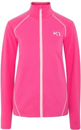 Kari Traa Kari Full Zip Fleece Sweat- & Trainingsjacke f&uuml;r Damen | rosa