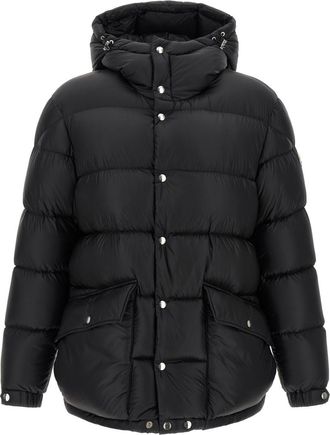 Moncler Black Quilted Down Jacket