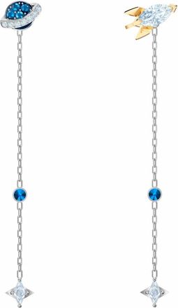 Swarovski Oorbellen 5447696 - Dames - Accessoires - Grijs - Maat: ONE Size