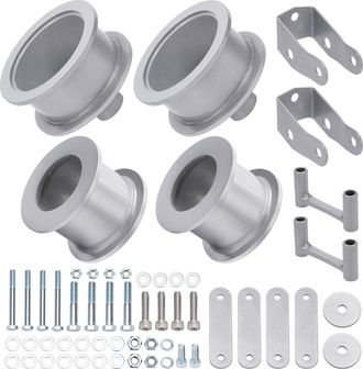 C&A 3 In Front And Rear Lift Spacers Kit For Jeep Wrangler Jk 2wd 4wd 2007-2018