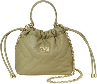 Cavalli Handbags - Dames - Schoudertassen - Groen - ONE Size - Tassen