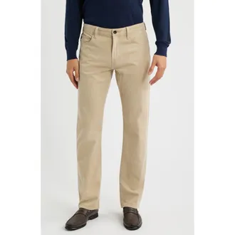 AG - Adriano Goldschmied Prot&eacute;g&eacute; Classic Straight Leg Jeans in Dune Khaki at Nordstrom, Size 30 X 32