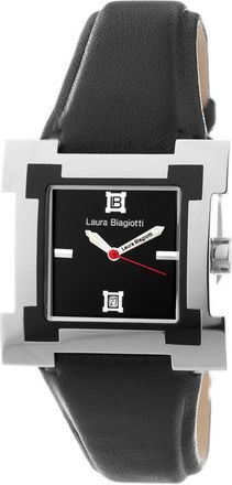 Laura Biagiotti Leather Dress Watch