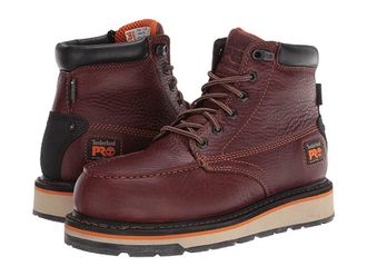 Timberland Gridworks 6 Alloy Safety Toe Waterproof Mens Shoes Brown 2 : Mens 11.5 - Womens 13 Medium, Leather