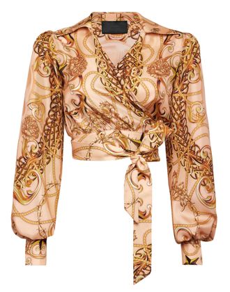 Philipp Plein Blusa New Baroque