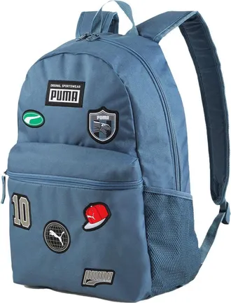 Puma Patch Backpack Blue 079194-02