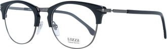 Lozza Black Metal & Plastic Glasses (Frames)
