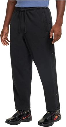 Nike Heren, Broeken, Zwart, Maat: XL Katoen