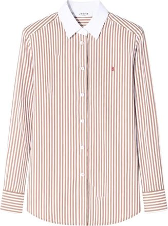 Janice Donna, Camicette, Marrone, XL, new