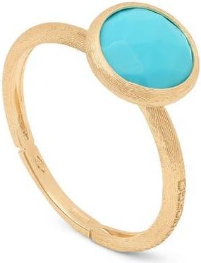 Marco Bicego Jaipur Turquoise Ring in Gold at Nordstrom, Size 5.5