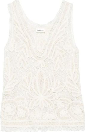 P.A.R.O.S.H. Nixie Top - Tops - Mujer - Beige - M