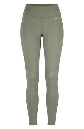Craft ADV Essence Warm Tights in Leaf at Nordstrom, Size X-Large
