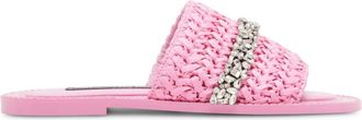 Jessica Rich Womens Starlight Slide In Pink