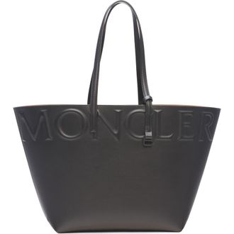 Moncler Very Small Tote Bag in Black at Nordstrom