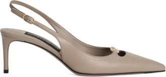 Dolce & Gabbana Slingback pumps - Beige