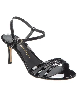 Ferragamo Ferragamo Idwige 70 Leather Sandal