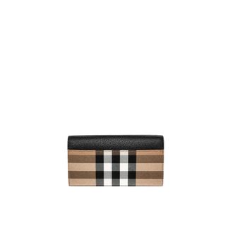 Burberry Tassen, Dames, Zwart, ONE Size, Katoen, Holly Crossbody Bag
