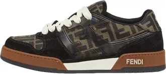 Fendi SS26 Match Trainers Brown 7E1688AQ6IF1PXA