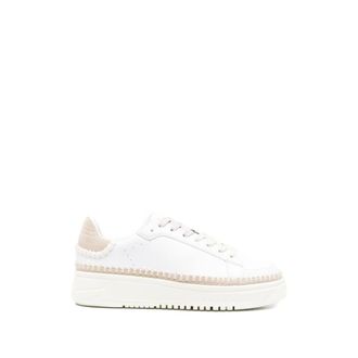 Emporio Armani Sneakers, female, White, Size: 10 US Exclusive Sneakers