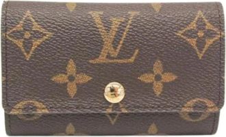 Louis Vuitton Pre-owned Key Holder 6 - unisex - Vintage Accessoires - Bruin - ONE Size - Vintage