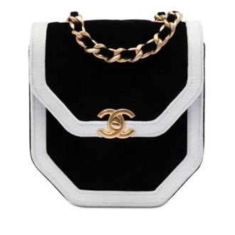 Chanel Pre-owned Flap - Dames - Pre-owned - Zwart - Maat: ONE Size