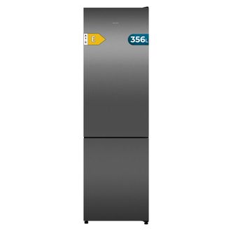 Cecotec Cecotec Bolero Coolmarket Combi 356i Dark E - Frigor&iacute;fico Combi Acero Inoxidable Oscuro, 356l, Ancho 59,5cm, Alto 200cm, Total Nofrost, Multi Airflow,