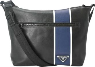 Prada Borsa a spalla vintage Pre-owned - - Pre-owned - Donna - Nero - ONE SIZE