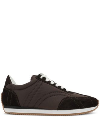 Toteme Sport sneakers - Bruin