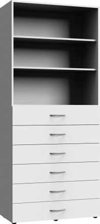 Wimex Standregal »Multiraumkonzept« planbar und erweiterbar