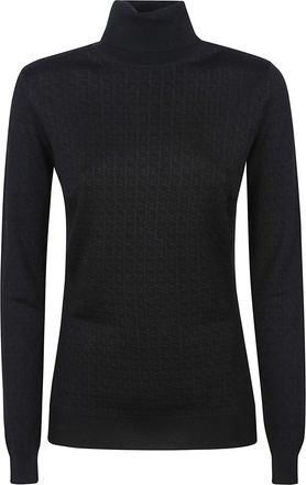 Elisabetta Franchi Tricot Turtle Neck Sweater