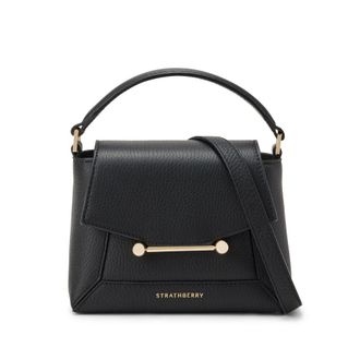Strathberry Mosaic Leather Tote Bag