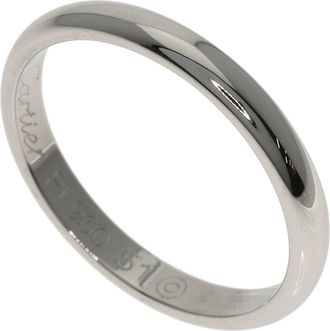 Cartier Platinum 950 Band Ring (Pre-Owned)