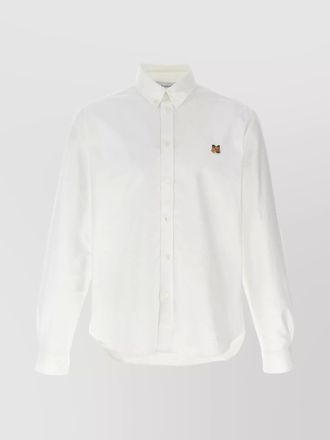 Maison Kitsun&eacute; cotton oxford classic shirt