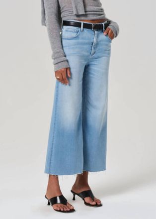 Citizens Of Humanity Lyra Wide Leg Crop Jeans In Belmont