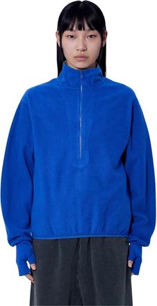 Entire studios Entire Studios - Shell Fleece - Dames - Jassen - Blauw - Maat: L Fleece