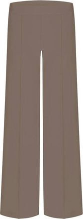 Cambio Broeken, Dames, Beige, M, Stijlvolle Broek 6052 0222-19 AVA