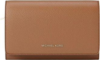 Michael Kors Portafoglio Jet Set - - Accessories - Donna - Marrone - ONE SIZE