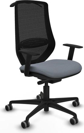 Piqueras y Crespo Piqueras-y-crespo Silla Ergon&oacute;mica Gris Dise&ntilde;o Moderno