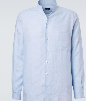 Ermenegildo Zegna Camicia in lino