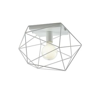 Luce-Ambiente-Design Abraxas ceiling light in White Metal 41x30x27cm