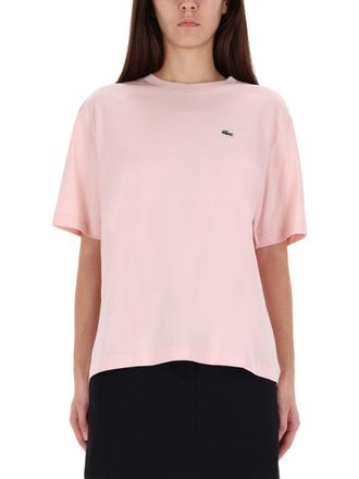 Lacoste T Shirt With Logo