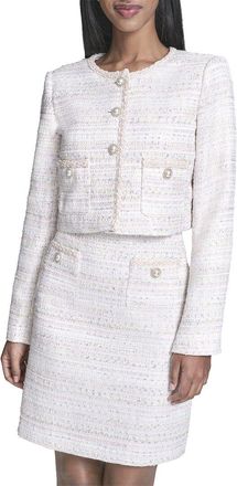 Karl Lagerfeld Karl Lagerfeld Multicolor Metallic Jacket