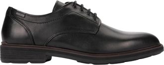 Pikolinos Pamplona - Heren - Nette schoenen - Zwart - 45 EU - Leer - Schoenen