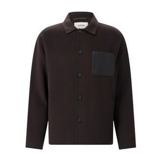 Arma Hombre, Camisas, Marr&oacute;n, Talla: XL